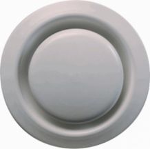 J.E.StorkAir ventilatieventiel STB 1-125MM staal wit